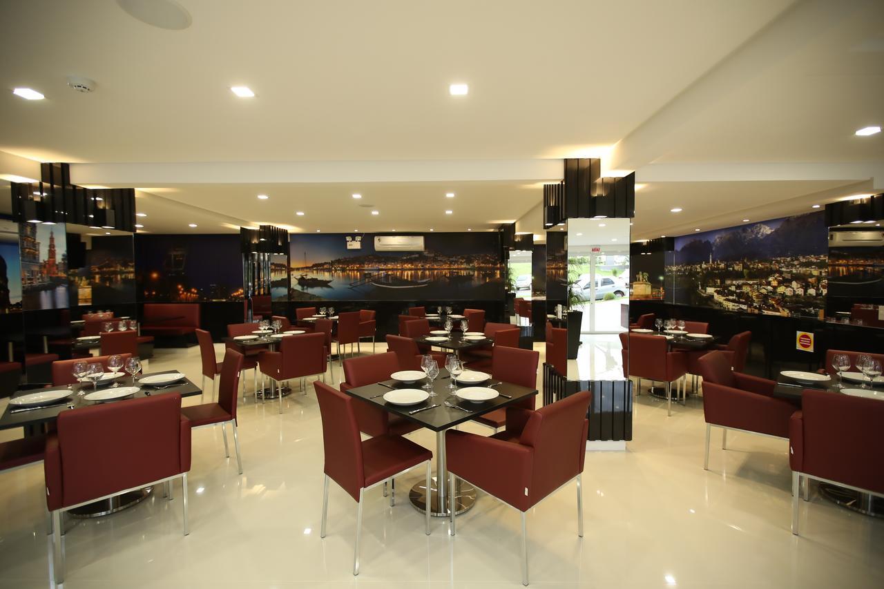Holiday & Business Hotel - Em Frente Ao Centro De Eventos E Arena Conda Chapeco Exterior photo